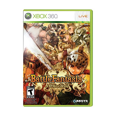 Jogo Battle Fantasia - Xbox 360