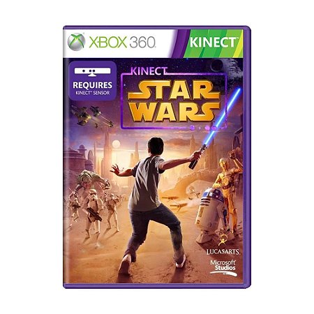 Jogo Kinect Star Wars - Xbox 360 (Europeu)