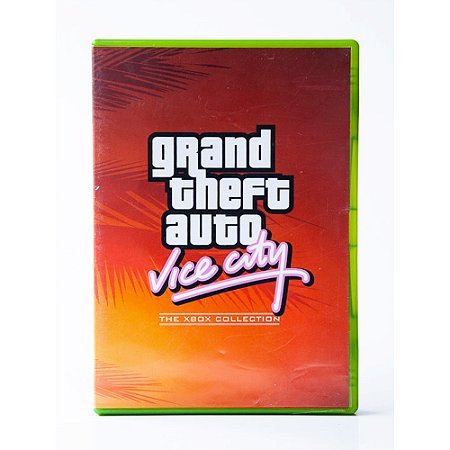 Jogo Grand Theft Auto: Vice City - Xbox