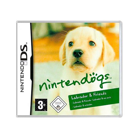 Jogo Nintendogs: Labrador & Friends - DS (Europeu)