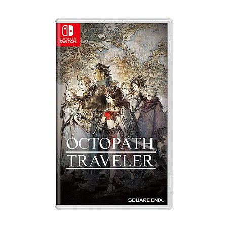 Jogo Octopath Traveler - Switch