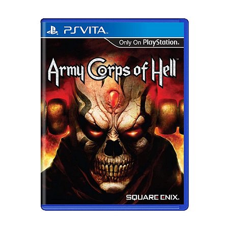 Jogo Army Corps of Hell - PS Vita
