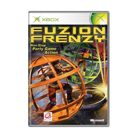 Jogo Fuzion Frenzy - Xbox