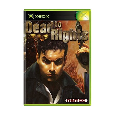 Jogo Dead To Rights - Xbox