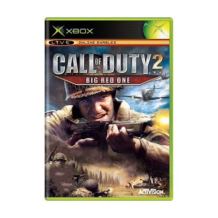 Jogo Call of Duty 2: Big Red One - Xbox