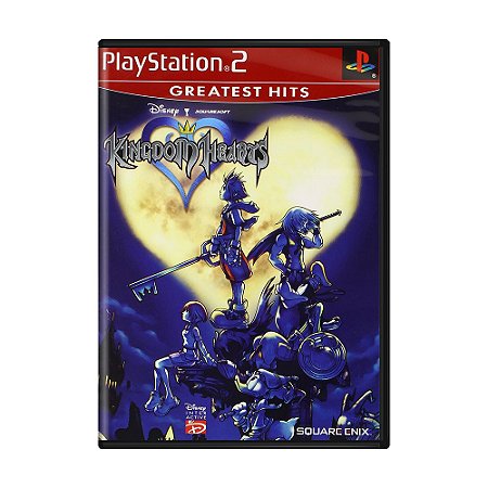 Jogo Kingdom Hearts - PS2