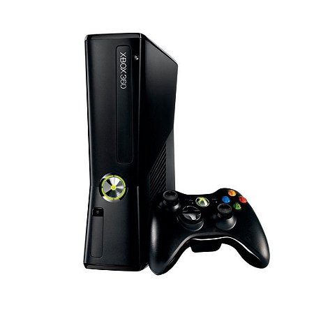 Console Xbox 360 Slim 500GB - Microsoft