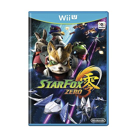 Jogo Star Fox Zero - Wii U