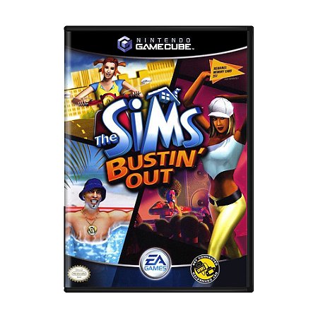 Jogo The Sims Bustin' Out - GameCube