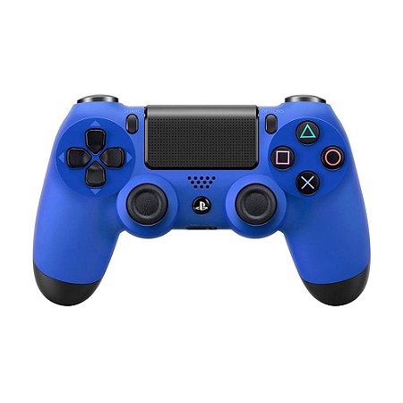 Controle Sony Dualshock 4 Azul sem fio - PS4