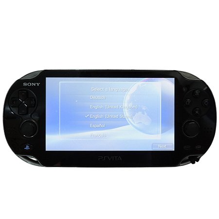 Console PlayStation Vita - Sony