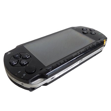 Console PSP PlayStation Portátil 1000 - Sony (Desbloqueado, Leia a Descrição)