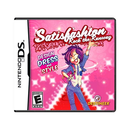 Jogo Satisfashion: Rock the Runway - DS