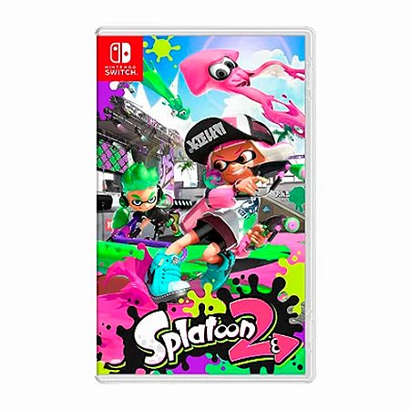 Jogo Splatoon 2 - Switch