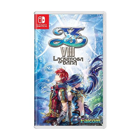 Jogo Ys VIII: Lacrimosa of Dana - Switch