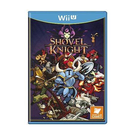 Jogo Shovel Knight - Wii U
