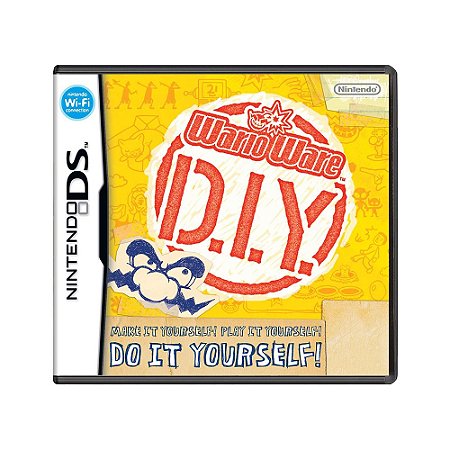 Jogo WarioWare D.I.Y. - DS