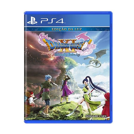 Jogo Dragon Quest XI: Echoes of an Elusive Age - PS4