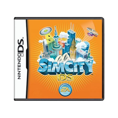 Jogo SimCity DS - DS