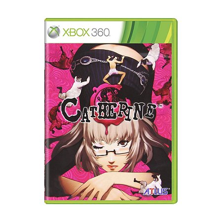 Jogo Catherine - Xbox 360