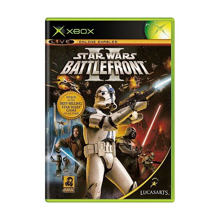 Jogo Star Wars: Battlefront II - Xbox - MeuGameUsado