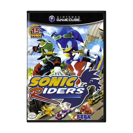 Jogo Sonic Riders - GameCube