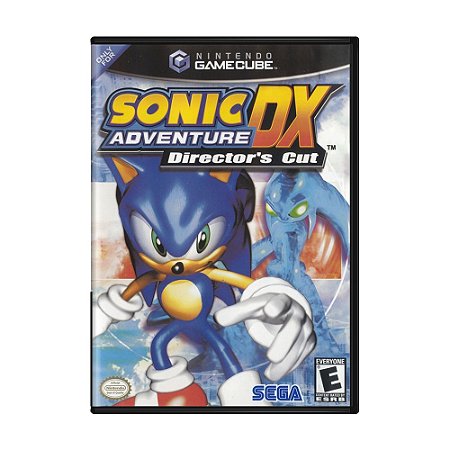 Jogo Sonic Adventure DX Director's Cut Game - GameCube
