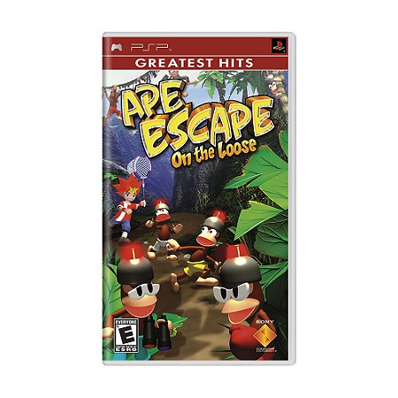 Jogo Ape Escape: On the Loose - PSP (Greatest Hits)