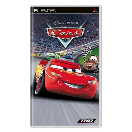 Jogo Disney/Pixar Cars - PSP
