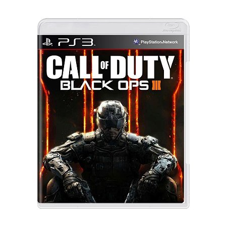 Jogo Call of Duty: black Ops III - PS3