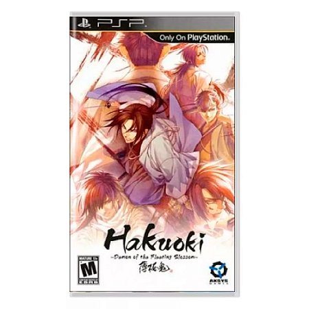 Jogo Hakuoki: Demon of the Fleeting Blossom - PSP