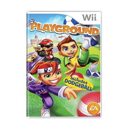 Jogo EA Playground - Wii