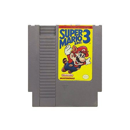 Jogo Super Mario Bros. 3 - NES