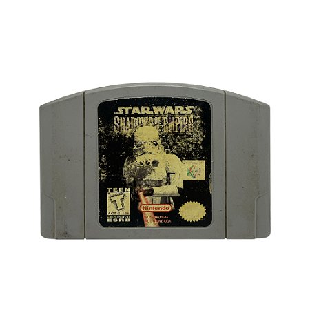 Jogo Star Wars: Shadows of the Empire - N64