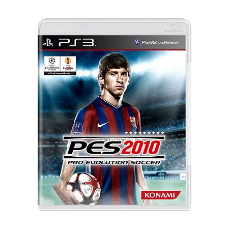 Jogo Pro Evolution Soccer 2010 (PES 10) - PS3