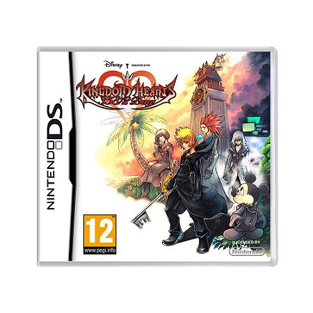 Jogo Kingdom Hearts 358/2 Days - DS