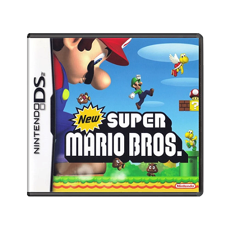 Jogo New Super Mario Bros - DS