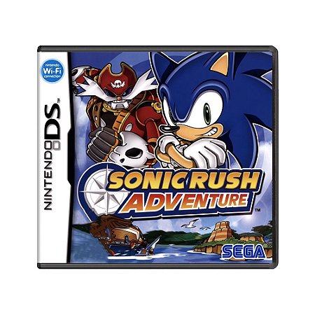 Jogo Sonic Rush Adventure - DS
