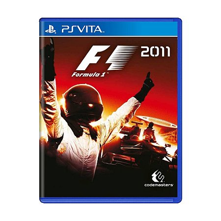 Jogo Formula 1 2011 - PS Vita