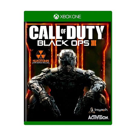 Jogo Call of Duty: Black Ops III - Xbox One