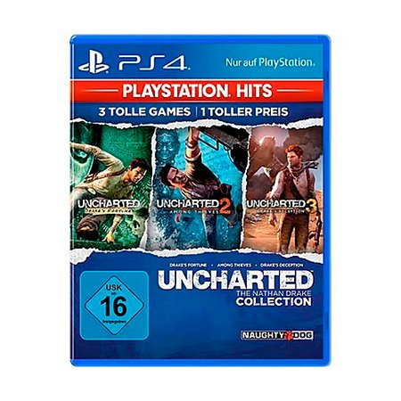 Jogo Uncharted: The Nathan Drake Collection - PS4 (PlayStation Hits)