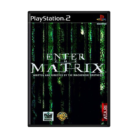 Jogo Enter the Matrix - PS2
