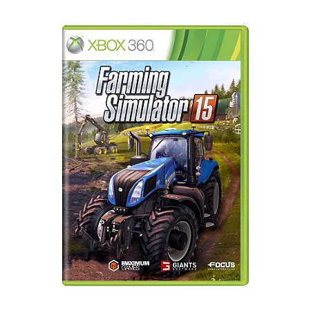 Jogo Farming Simulator 2015 - Xbox 360