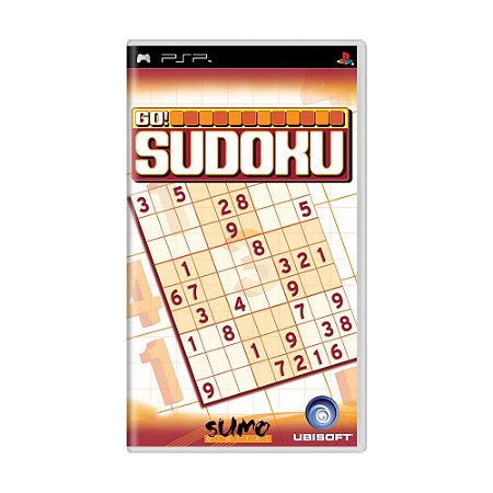 Jogo Go! Sudoku - PSP