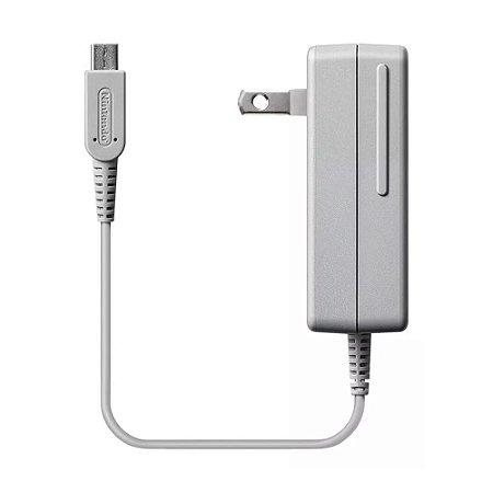 Fonte de Alimentação 110v New Nintendo 3DS/3DSXL/3DS e 2DS - Nintendo