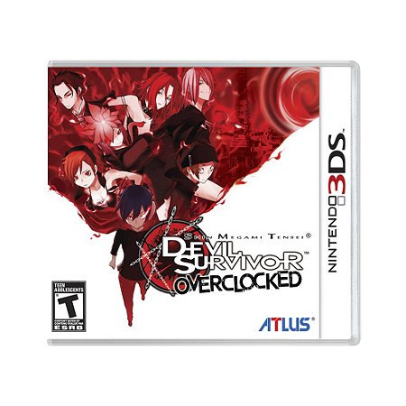 Jogo Shin Megami Tensei: Devil Survivor Overclocked - 3DS