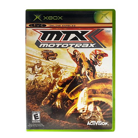 Jogo MTX Mototrax - Xbox (Europeu)