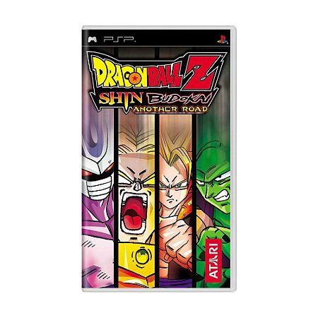 Jogo Dragon Ball Z: Shin Budokai - Another Road - PSP