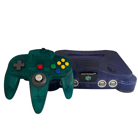 Console Nintendo 64 Roxo (Série Multi-sabores: Uva) - Nintendo