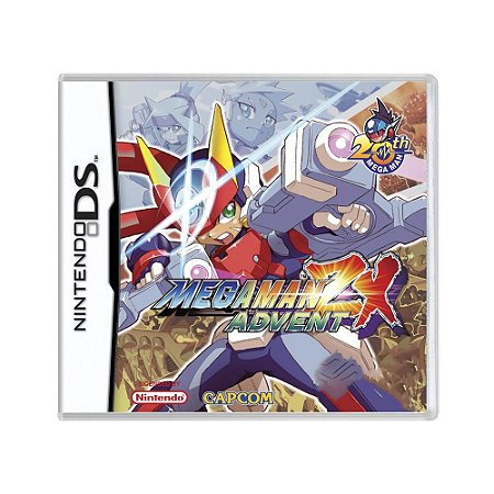 Jogo Mega Man ZX Advent - DS (Europeu)